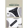 Wireless Remote Control Pulse Heating Foot Massager Angle Adjustable with Electrode Pads Multifunctional Foot Therapy Machine