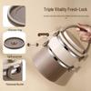 Zhishi 304 Stainless Steel Microwaveable Insulated Lunch Box