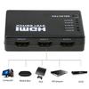 NEW HUB 5 Ports 1080P Video HDMI Switch Switcher HDMI-compatible Splitter with IR Remote Splitter Box for HDTV DVD PS3