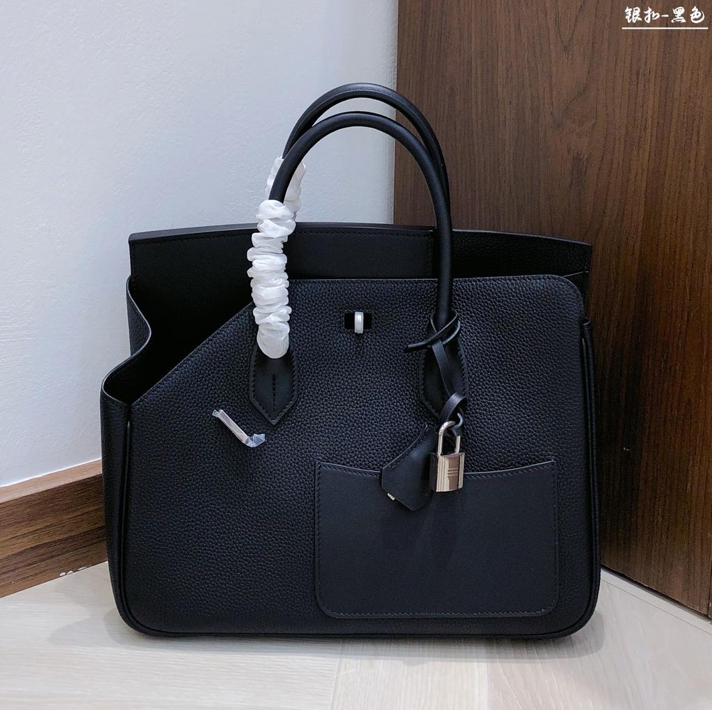 Nuova borsa a mano alla moda, motivo litchi, patchwork irregolare, borsa platino, borsa a spalla messenger, borsa da donna versatile 30CM
