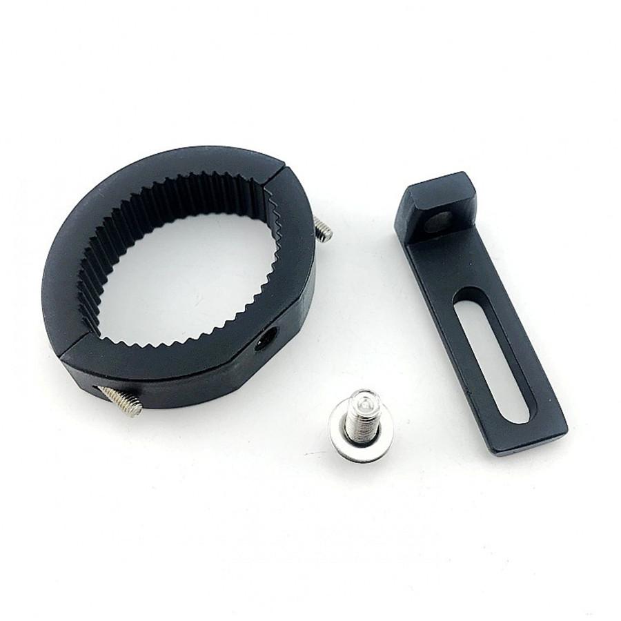 Adjustable Fork Clamp For 20-31Mm Fork Tubes Motorcycle Bike Headlight Brackets