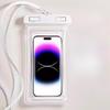 Universal Waterproof Phone Pouch with Sealed Design and Lanyard for Swimming and Diving