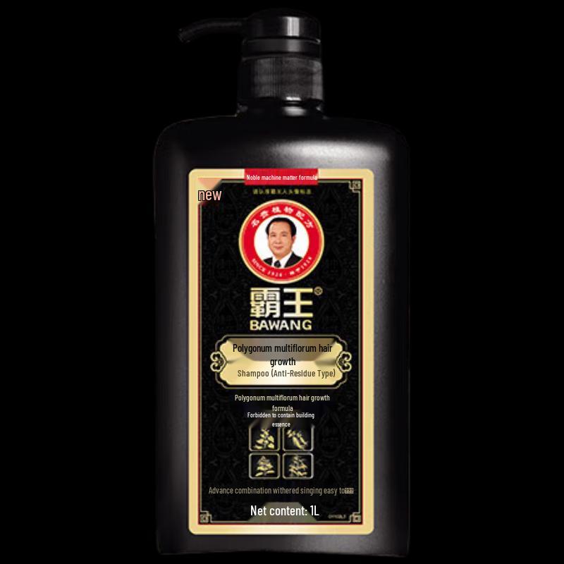 

BaWang Anti-Hair Loss & Oil Control Shampoo with He Shou Wu