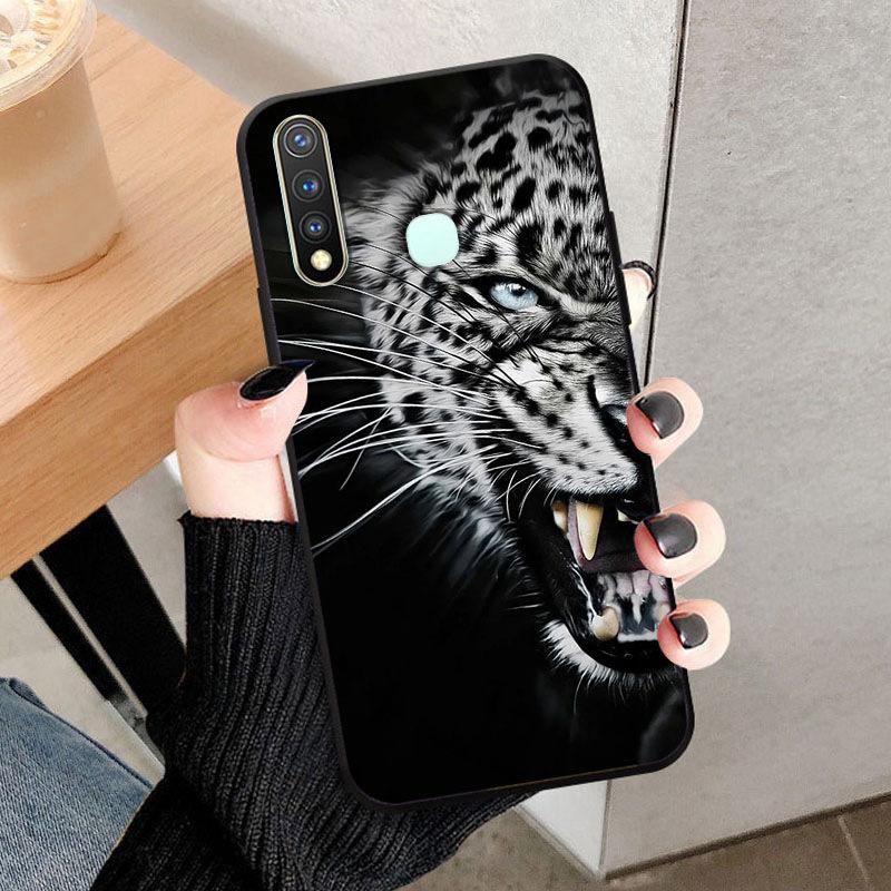 For Vivo Y19 1915 Case Y5S Luxury Fashion Shockproof Soft Silicone Back Cover For Vivo Y 19 VIVOY5S Phone Case Funda VIVOY19