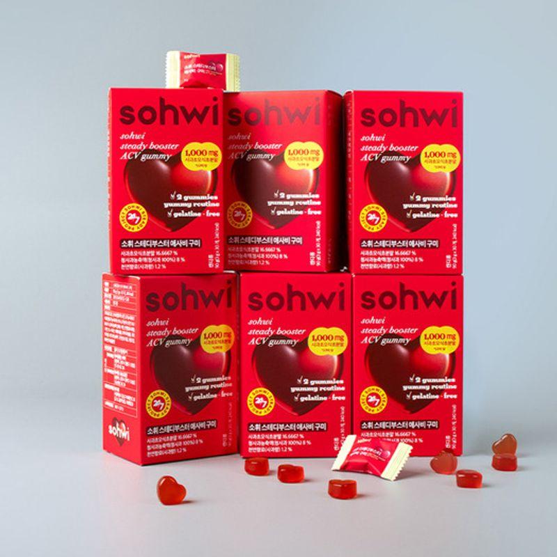 

Sohui Asabi Gumi 6 boxes (180 packets)