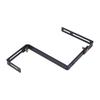 2 Pieces Whirling Hook Plant Hook Space Saving Flower Holder Iron Hanging Flower Pot Shelf Modifiable For Balcony Garden