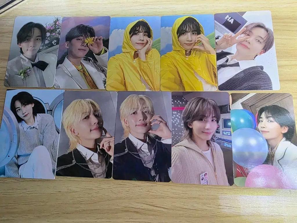 SEVENTEEN's designated photocard bulk transfer