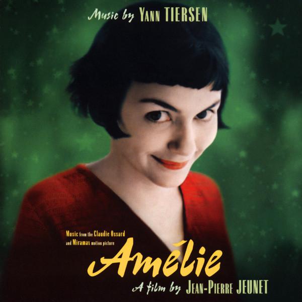 CD YANN TIERSEN Амели из Монмартра 72438107902772 Virgin 2001 Европа Танцевальная Электроника Б/у