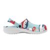 Women Men Trendy Printed EVA Casual Clogs Flexible Lightweight Slip On Soft Shoes Lightweight Summer Sandals Everyday Wear