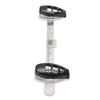 Picture Hanging Level Tool ABS Frame Positioning Tool Alignment Ruler with Built in Level for Accurate Wall Decoration