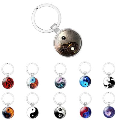 Keychain Personalized Time Key Ring Pendant