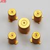 JCD 1Set For Xbox 360 Controller Buttons Aluminium Alloy Metal ABXY Bullet Button Cap Gamepad Replacement Accessories