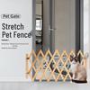 Barrière de sécurité portable pliable pour animaux de compagnie: Clôture Filet d'Isolation pour la Maison