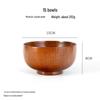 Ruhan Jujube Wood Bowl