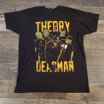 Theory of a Deadman Groupe Zombie Noir Toutes tailles S-5XL AD542 T-shirt Unisexe