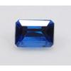 Natural Ring Size Sapphire Blue Emerald Shape 2 Ct Certified Loose Gemstones A-1971