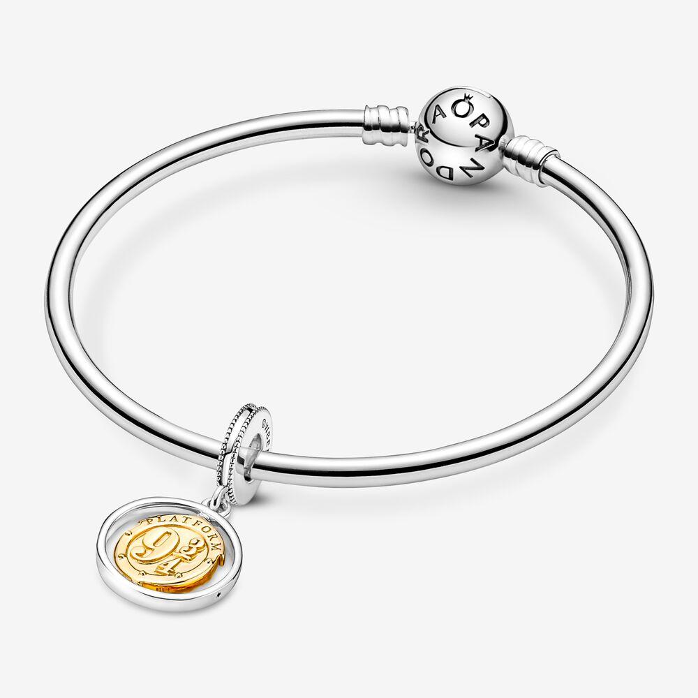 Pandora Hedwig Rotating Pendant Men Jewelry 760035C00