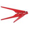 Adjustable Tension Zip Tie Tool Flush Cut Tensioning and Cutting Tool  for Cable Management