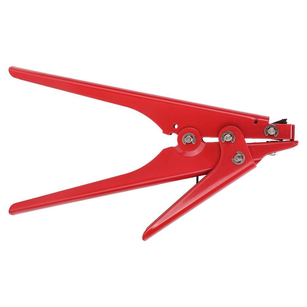 Adjustable Tension Zip Tie Tool Flush Cut Tensioning and Cutting Tool for Cable Management