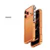 Case Mechanical Armor Alloy Shockproof Bumper for IPhone 17 16 15 Pro Max 17 16 Dropproof Protective Luxury Metal Aluminum Frame