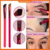 Divoký štětec na obočí Multifunkční štětec na líčení vlasů se simulací obočí Čtvercové štětce na make-up