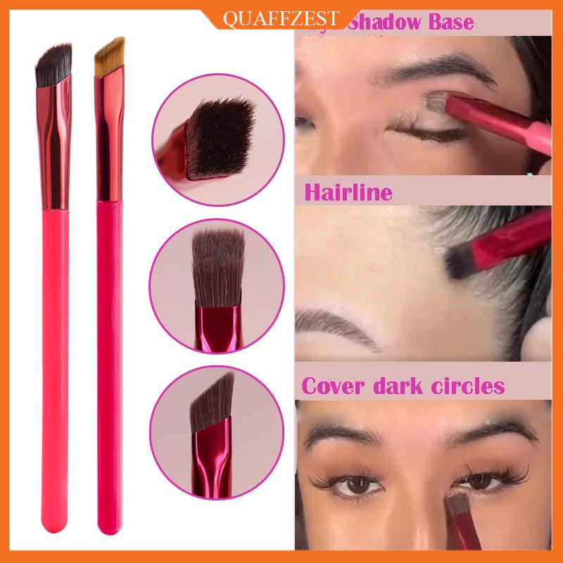 Wild Eyebrow Brush Pennello per sopracciglia multifunzione Pennello per trucco per sopracciglia finte Pennelli per trucco quadrati