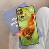Cock Rooster Chicken Case For Honor Magic 8 7 6 5 Pro Cover For Honor 400 200 X9c X9b X9a X8a X8b 50 70 90 Lite