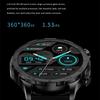 DK67 Men Smart Watch 1.5inch Large Screen BT Call Heart Monitor Outdoor Sports Fitness Tracker Wireless Charging Smartwatch