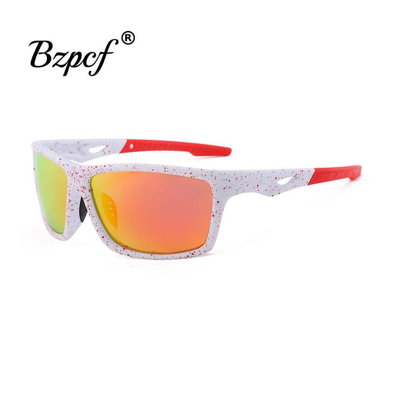 Men's Fishing Glasses Outdoor Sports Polarized Sunglasses Protective Eyewear for Cycling and Driving
