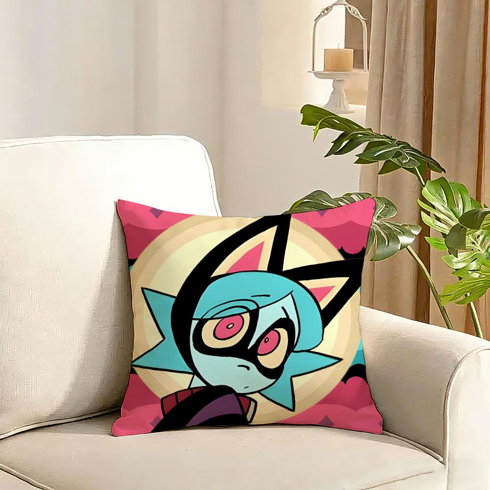 Psychocuties Mimi Cushion Cover Reversible Plush Pillow Cover Soft Fluffy Home Decor for Sofa Bedroom