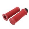 2pcs 25mmCelsius28mm Motorcycle Hand Grip Left Right Comfortable   Throttle   Grip