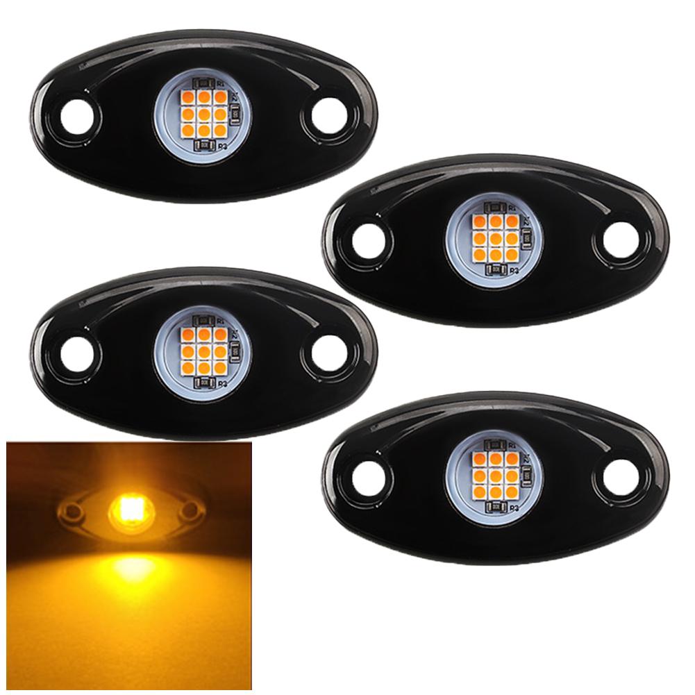 High Quality Practical Decorative Light Light 12V-24V DC Car Accessories Car Decorative Light For Jeep Offroad Truck ATV UTV