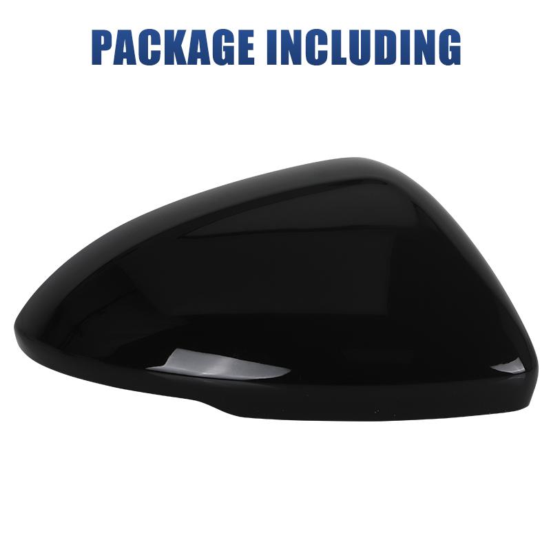 Left/Right Wing Mirror Cover Cap Casing For Vauxhall Astra K Hatchback&Estate 2016- ignia B Hatchback&Estate 2017-