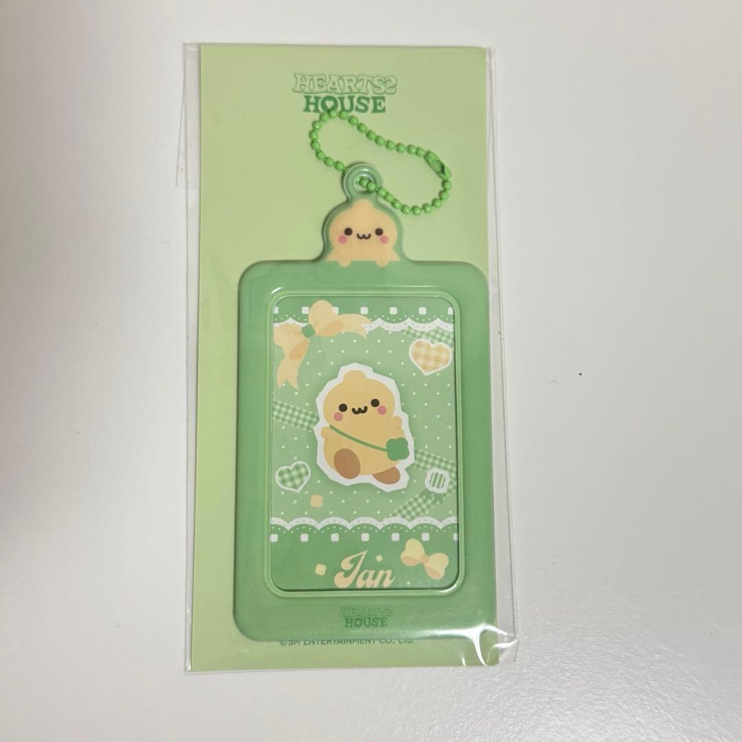 

[USED] Hearts2Hearts Ian Trading Card Case