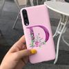 For Samsung Galaxy A30s A50s Case Soft Silicone Cute Letters Back Cover For Samsung A30 A50 s A 30 50 s Phone Cases Coque Bumper