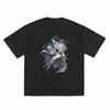 Retro Dazai Mayoi Card 33 Idol Short Sleeve Tee 100% Cotton T-Shirt