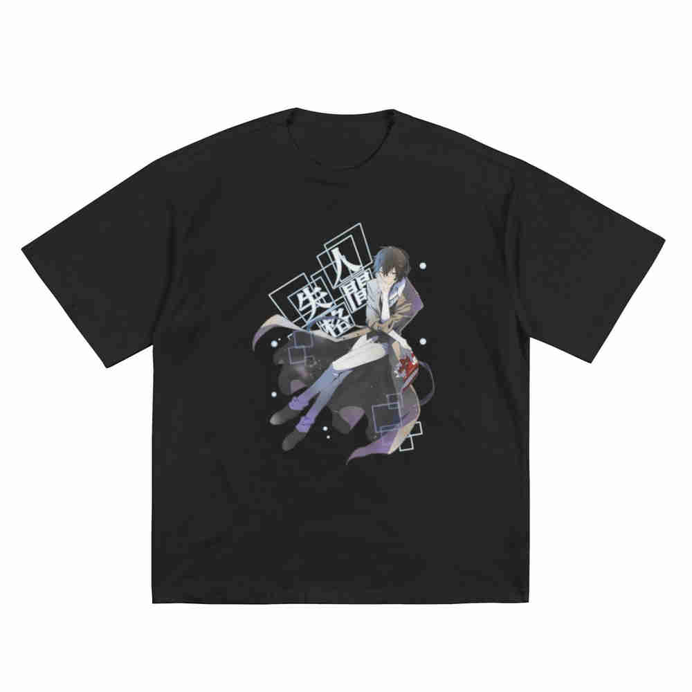 Retro Dazai Mayoi Card 33 Idol Short Sleeve Tee 100% Cotton T-Shirt