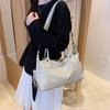 Women's Retro Trendy Large Capacity Boston Bag - Versatile Casual Shoulder Crossbody & Handheld Bag