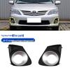 Fog Light Grille Trim for 2007-2017 Corolla Bumper