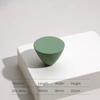 Zinc Alloy Furniture Handle Single Hole Conical Drawer Handle Colourful Cabinet Drawer Knobs Pulls For Cabinets Wardrobes