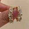 Sweet Mori Butterfly Pearl Earrings Women's Light Luxury Niche High-value Temperament Earrings New Versatile Earrings