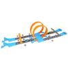 Boys' Metal Racing Toy Cars with Track Set