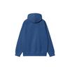 Carhartt WIP SS23 Casual Loose Fit Hooded Sweatshirt Men sweatshirt Blue I026384-1NU-XX
