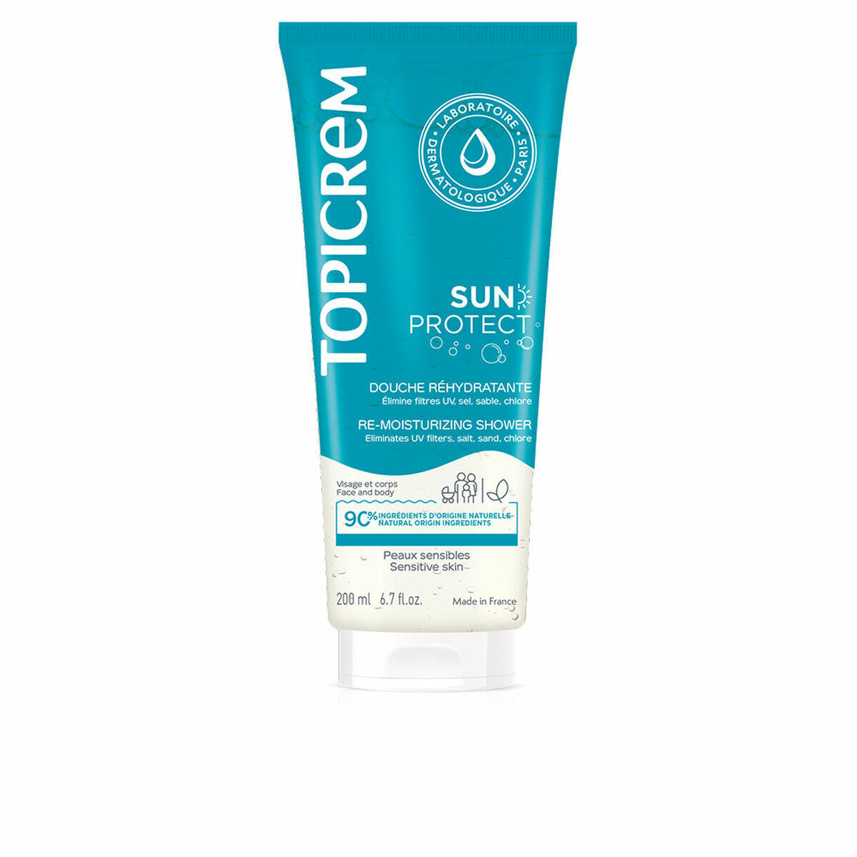 

Topicrem SUN PROTECT shower gel 200 ml