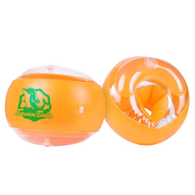 Swimbobo Kids Inflatable Swimming Armbands L (Youth, 9cm ID)
