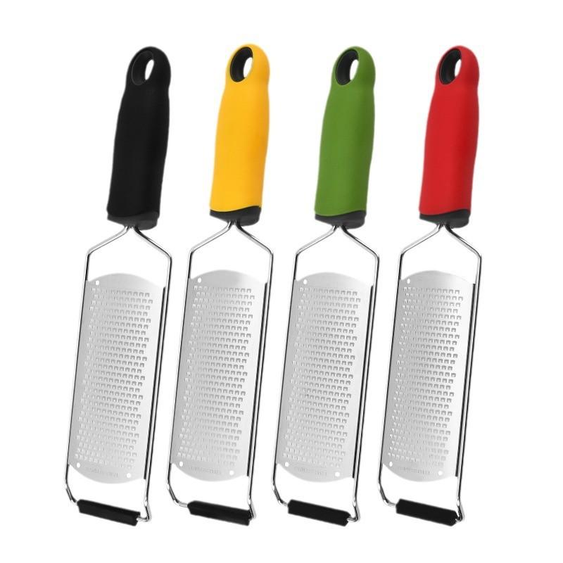 Edelstahl Käsereibe Multifunktionaler Käsehobel Schneider Käsehobel Küchenzubehör Dessertwerkzeug Manueller Schneider