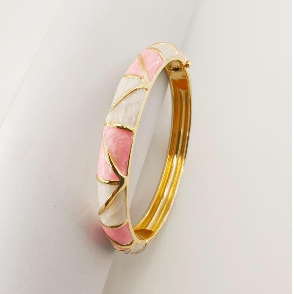 Willow Leaf Chinese Bamboo Joint Bangle Grid Bamboo Women's Hand Bracelet Ladies