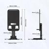 360° Rotating Foldable Desktop Mobile Phone Holder Foldable Lazy Universal Tablet Portable Mobile Support Stand For Phone