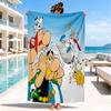 Asterix Friends Beach Towel, Microfiber Beach Towel, Perfect For Pool, Beach, Travel, Home Decor Beach Party Fan Gifts