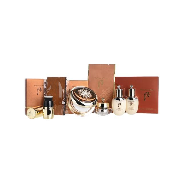THE WHOO - Cheongidan Radiant Essence Cushion #21 Special Set 7 pcs 7 pcs